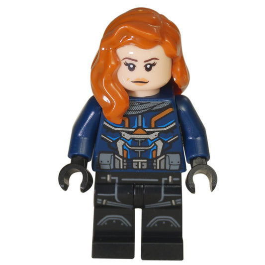 Black Widow - Dark Bluish Gray Hands