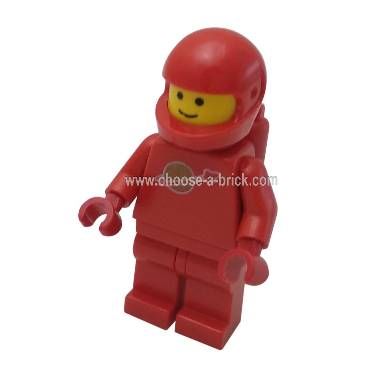 Classic Space - Red with Airtanks - LEGO Minifigure Space