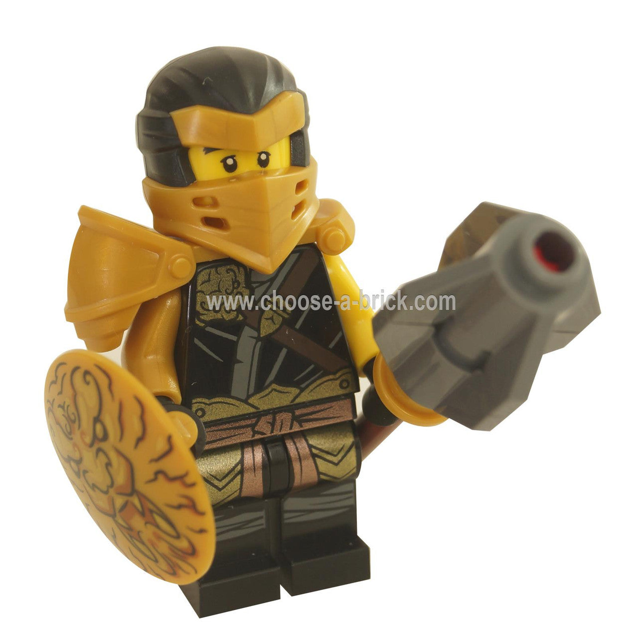 LEGO Minifigure - Hero Cole with weapon