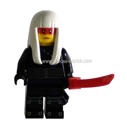 Harumi - Hunted with weapon - LEGO Minifigure Ninjago