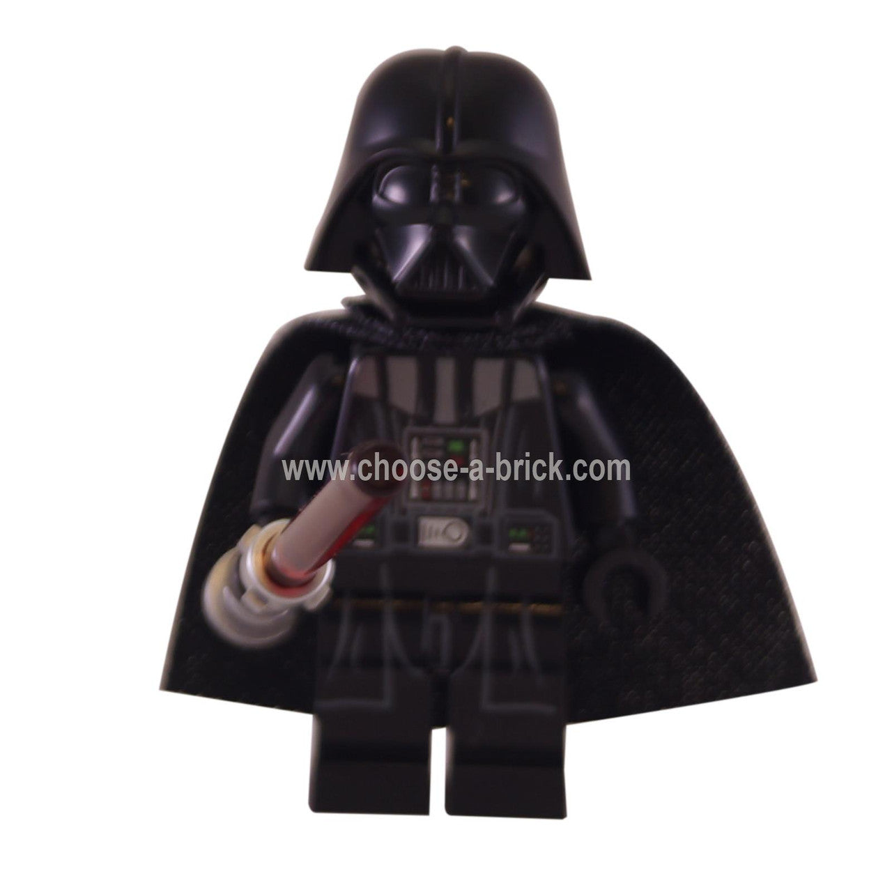 Darth Vader - Type 2 Helmet, Spongy Cape with saber - LEGO Minifigure Star Wars