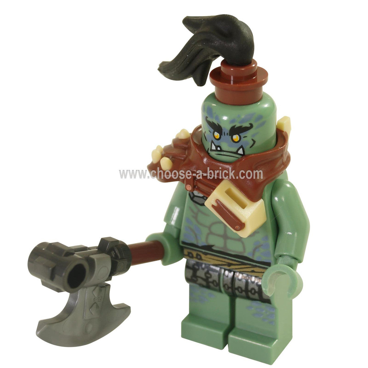 LEGO MInifigure - Murt WITH AXE - Master of the Mountain