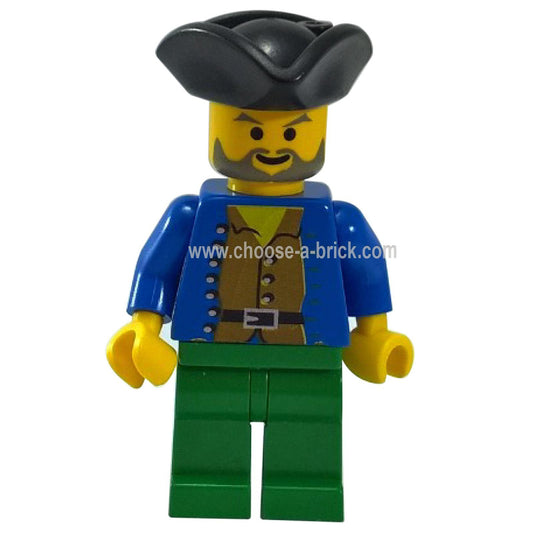 pirate - pi034 - LEGO Minifigure Pirate