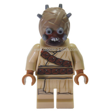 Tusken Raider - Hoofdspikes, Diagonale Riem 