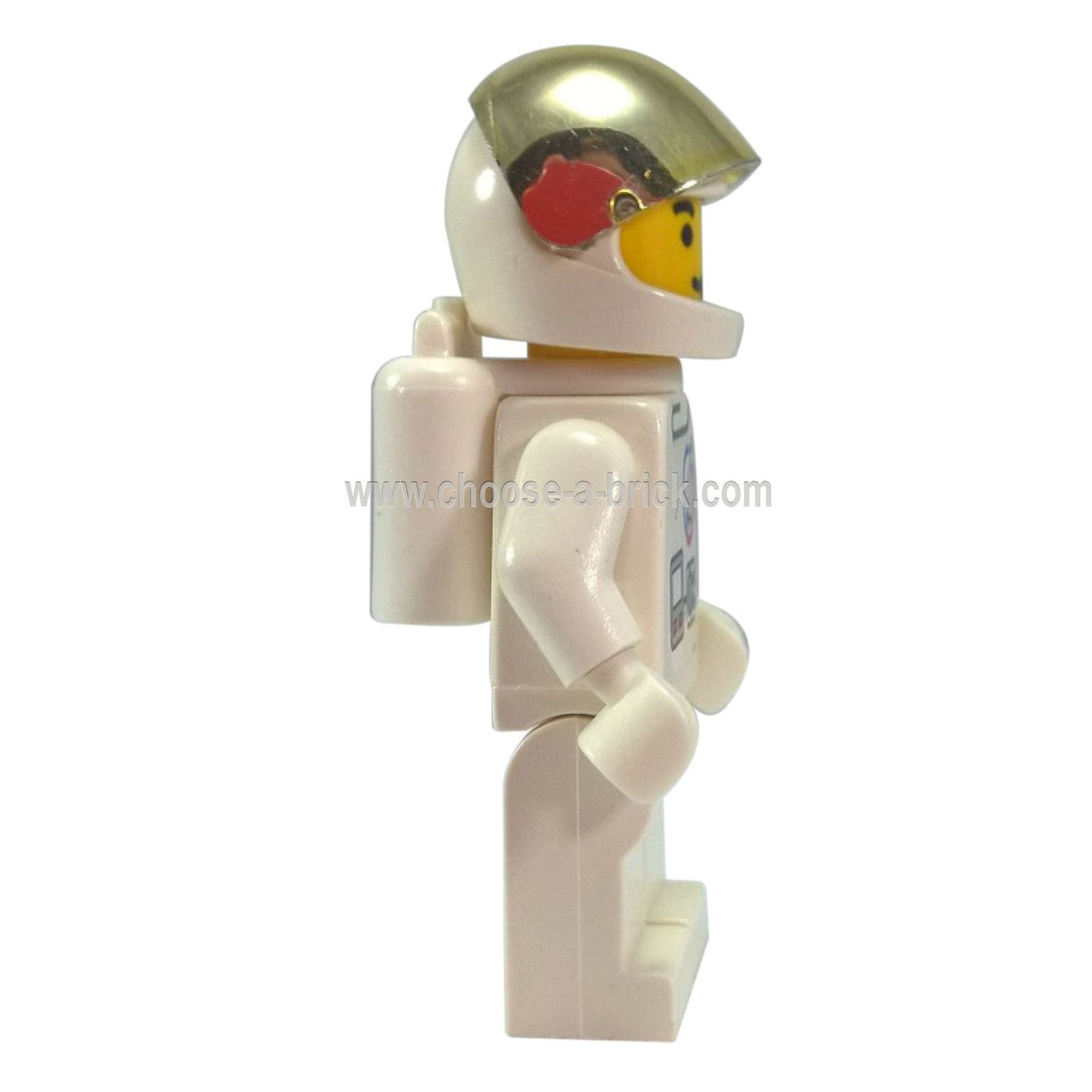 Launch Command - Astronaut Airtanks - LEGO Minifigure City