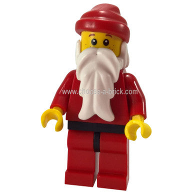 Santa, Red Legs with Red Hips, White Hands