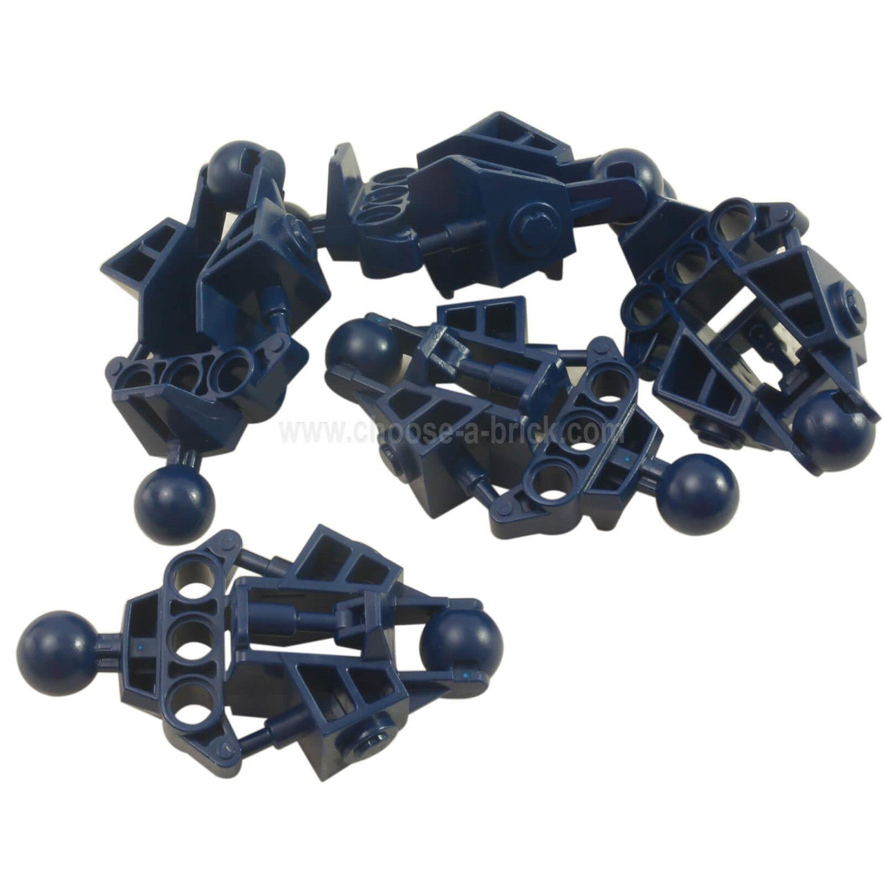 Bionicle Vahki Leg Lower Section dark blue