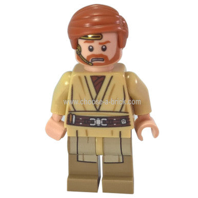 Obi-Wan Kenobi - met headset (75135) 