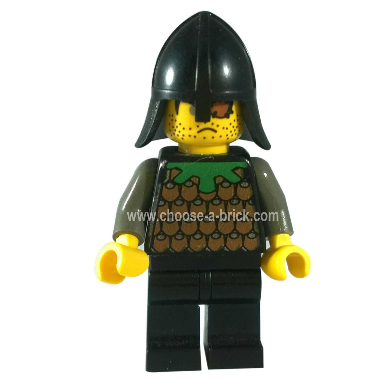 Knights Kingdom I - Robber 1 - Lego Minifigure