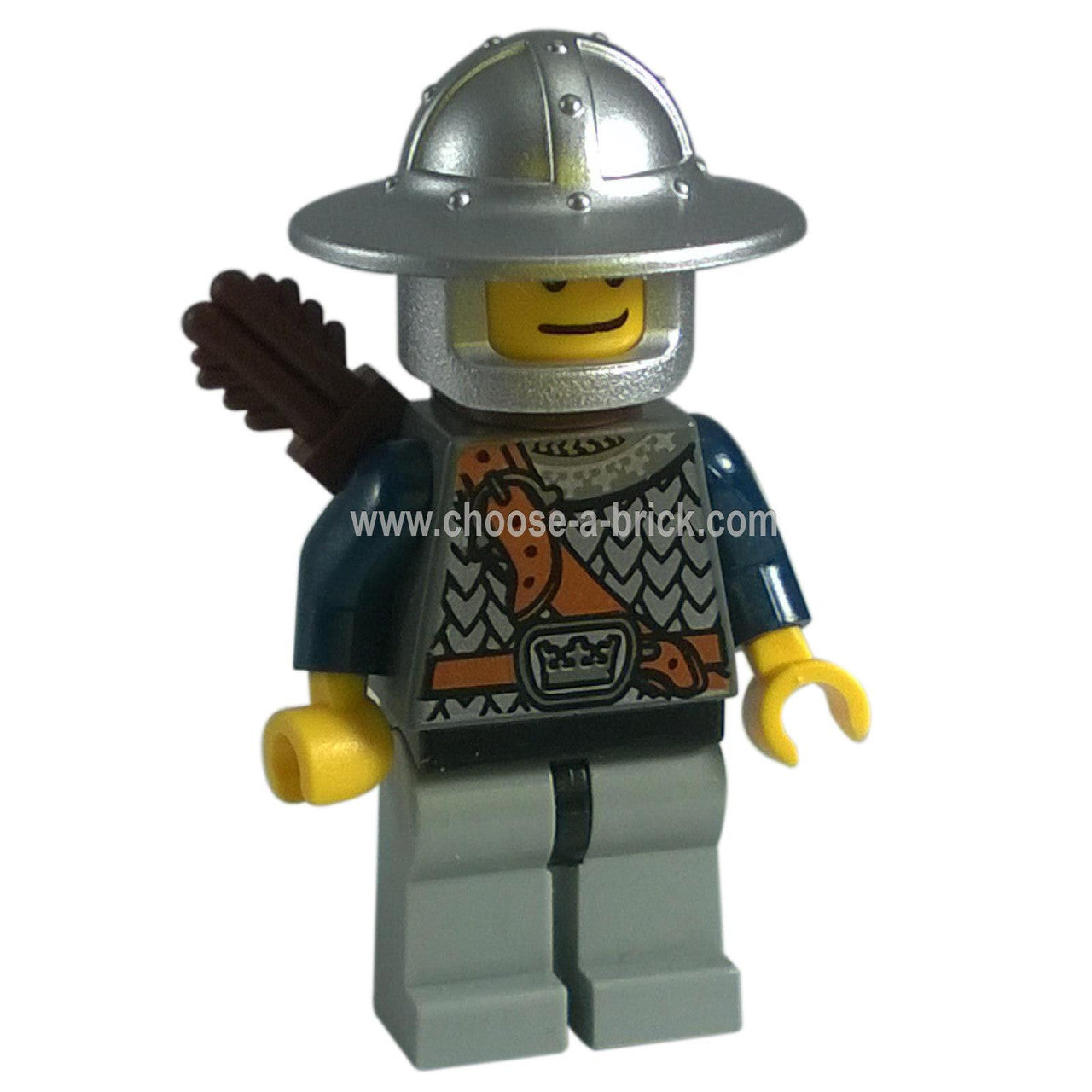 LEGO Minifigure Castle - Crown knight 344