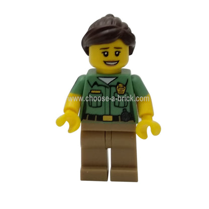  Animal Control - Minifigure only Entry - LEGO Monifigure Collectibles