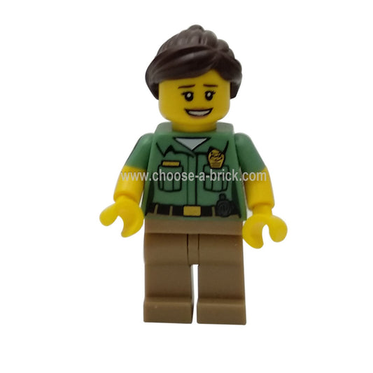  Animal Control - Minifigure only Entry - LEGO Monifigure Collectibles