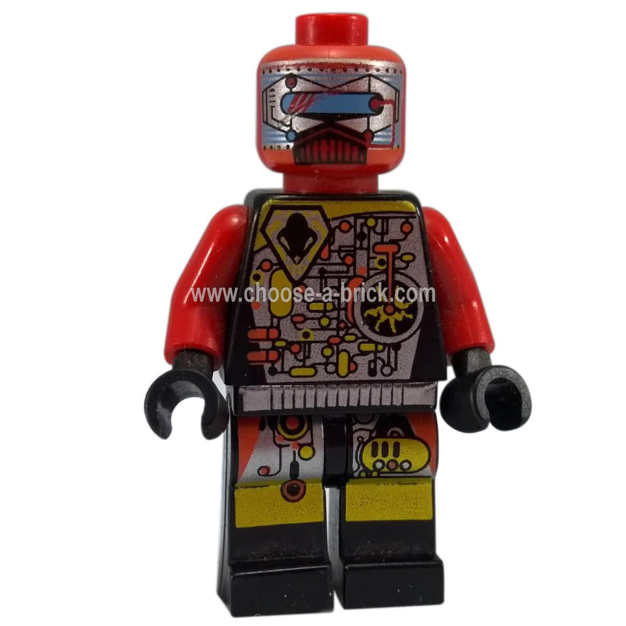 LEGO Minifigure - UFO Droid Red