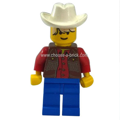 Cowboy Red Shirt