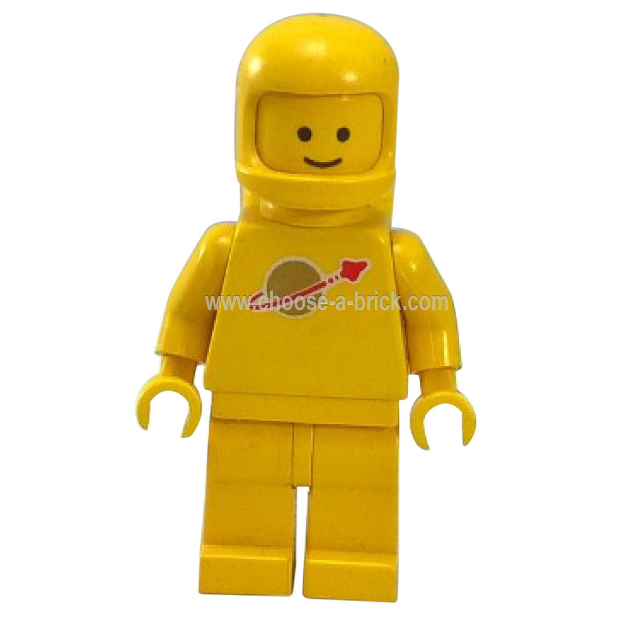 Classic Space - Yellow with Airtanks - LEGO Minifigure Space