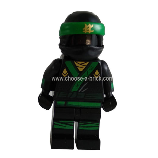 Green Ninja Suit - LEGO Minifigure Ninjago