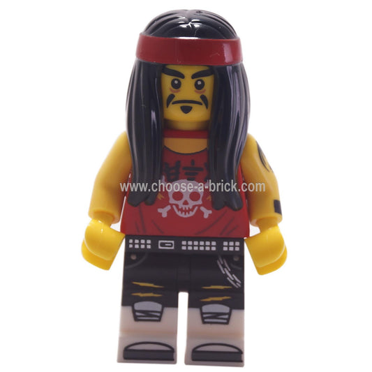 Gong & Guitar Rocker - LEGO Minifigure Ninjago