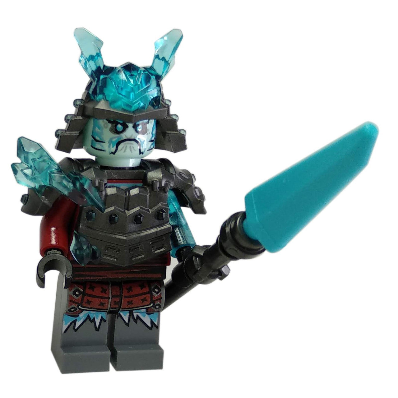 General Vex 70678 with weapons - ninjago