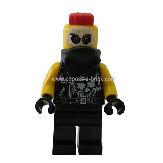 Chopper Maroon - LEGO Minifigure Ninjago