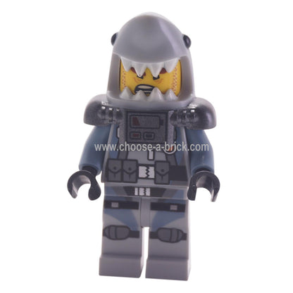 Shark Army Great White - LEGO Minifigure Ninjago