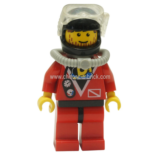 LEGO Minifigure - Diver, div015