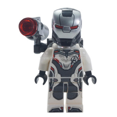 War Machine - White Jumpsuit with Shooter