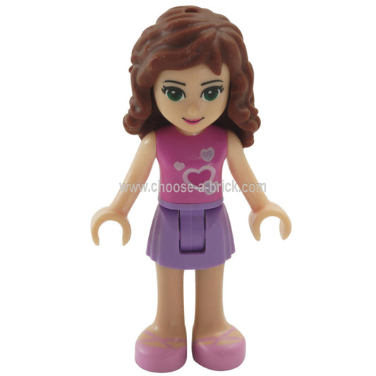 LEGO MInifigure - Friends Olivia frnd017