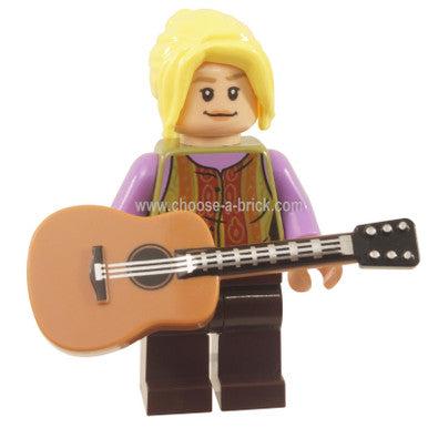 Phoebe Buffay with guitar