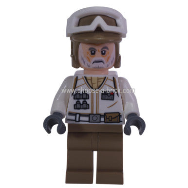 Hoth Rebel Trooper (White Beard)