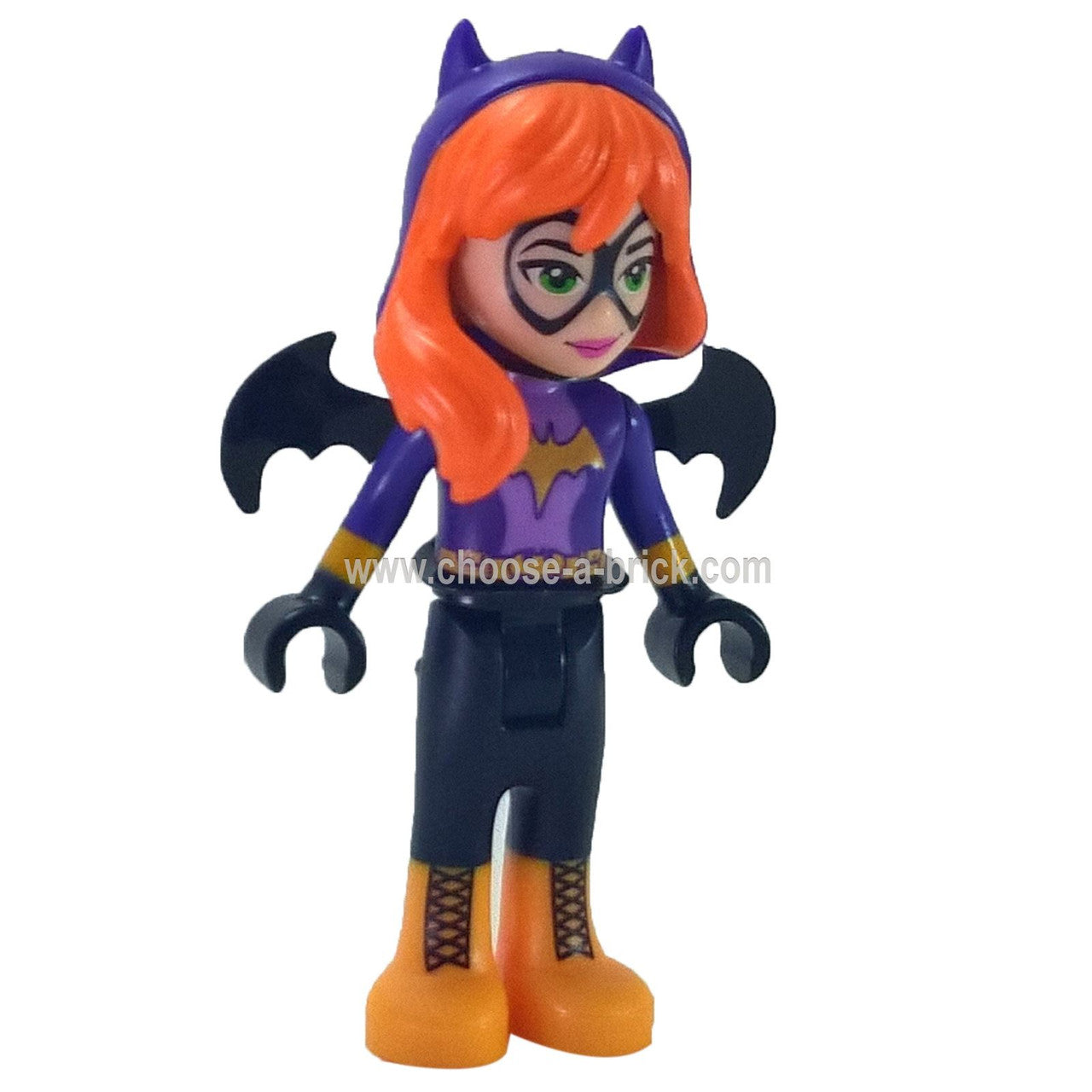 batgirl-black-legs-bright-light-orange-boots