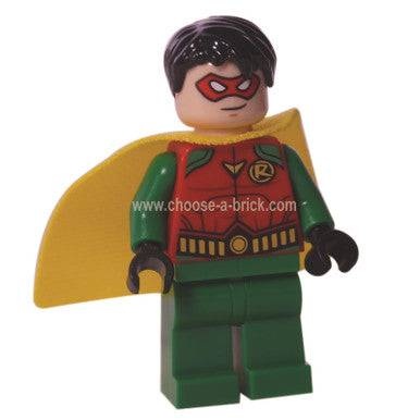 Robin - Red Mask, Juniors Cape