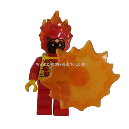 Firestorm with weapon - LEGO Minifigure Super Heroes