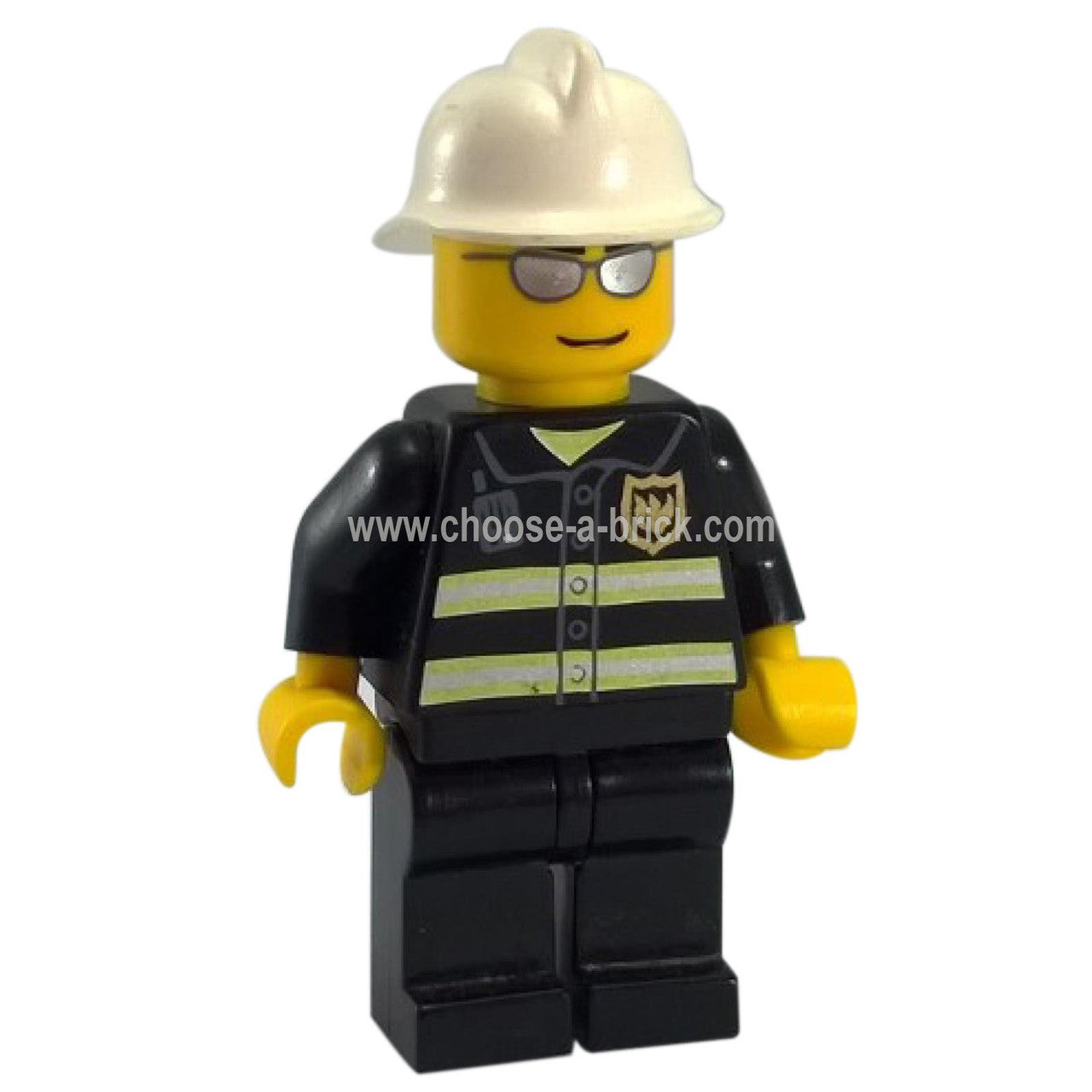 LEGO Minifigure - Fire wc021