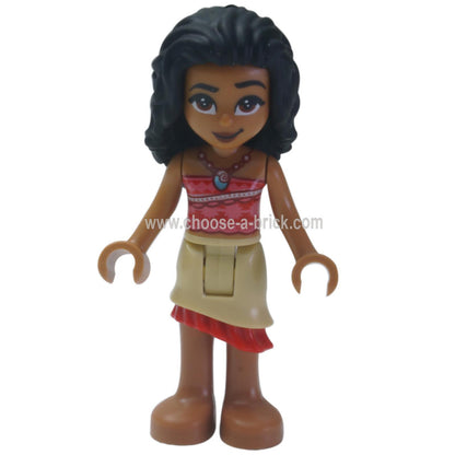 LEGO MInifigure - Moana - Tan Skirt