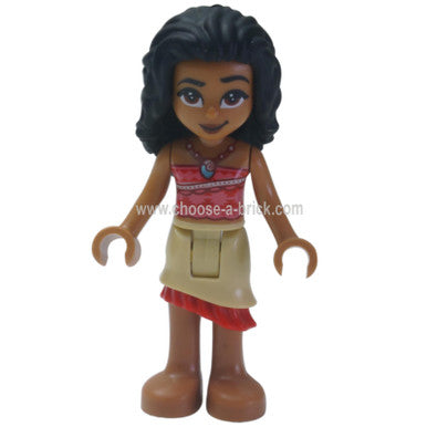 Moana - Tan Skirt