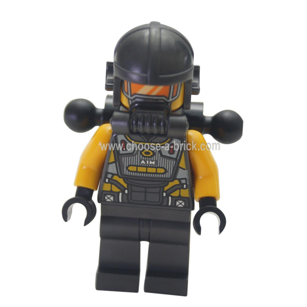 LEGO MInifigure - AIM Agent - Backpack