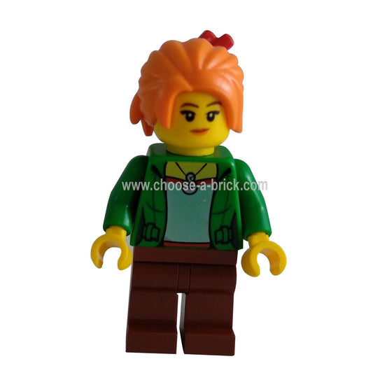 Misako Koko - LEGO Minifigure Ninjago