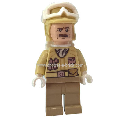 Hoth Rebel Trooper, Moustache (9509)