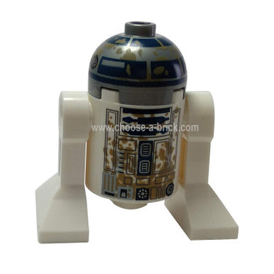 R2-D2 with Dirt Stains