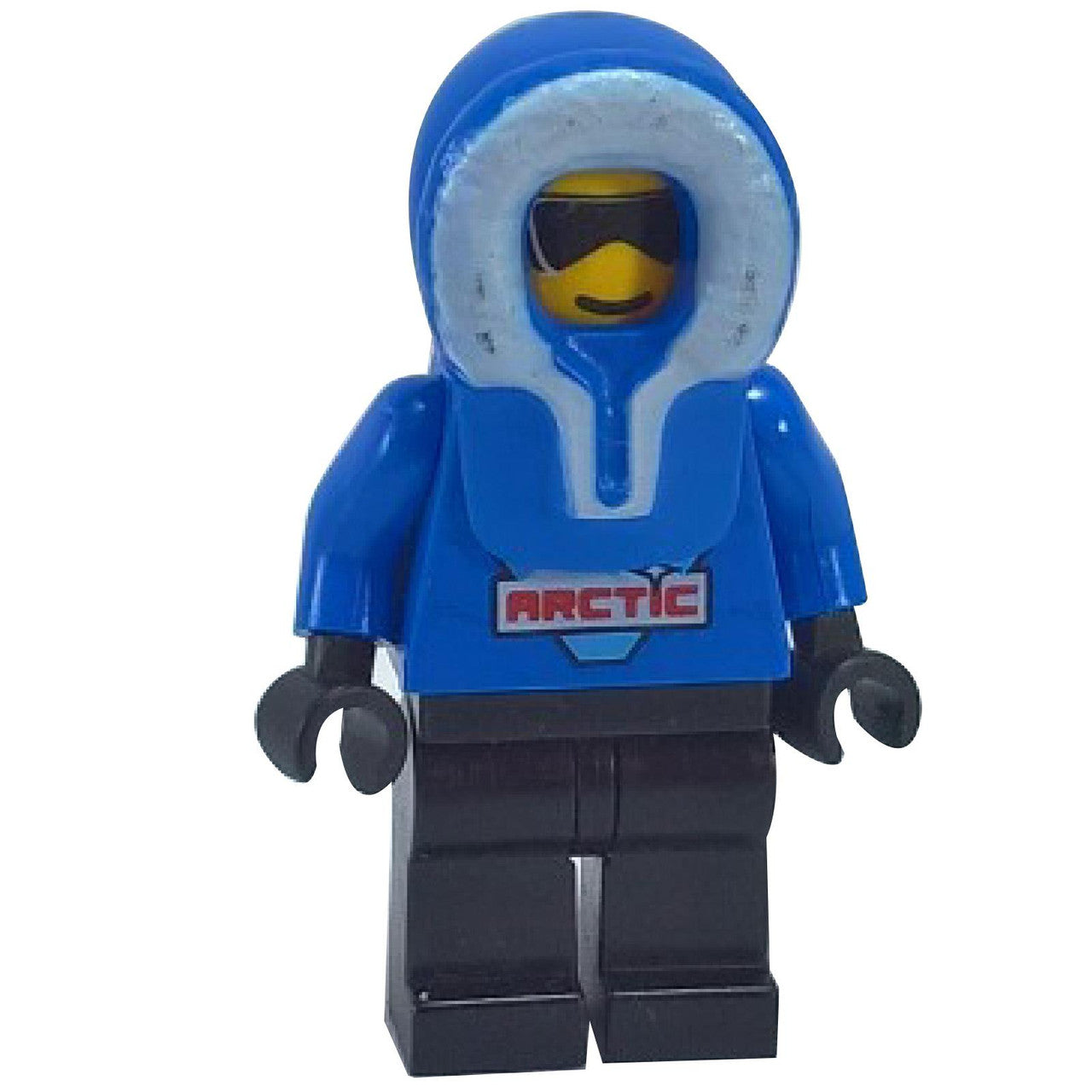 Arctic - Blue, Blue Hood, Black Legs