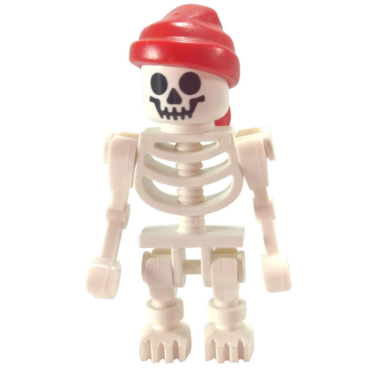 Skeleton with Standard Skull, Red Bandana