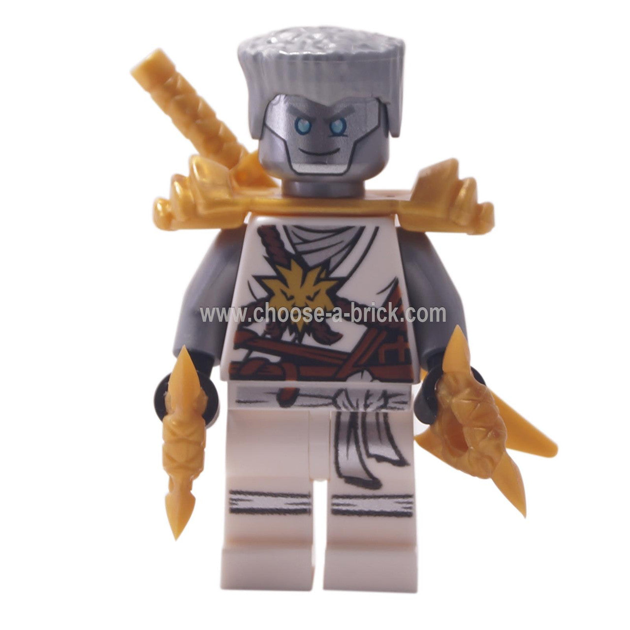  Zane (day departed) weapon - LEGO Minifigure Ninjago