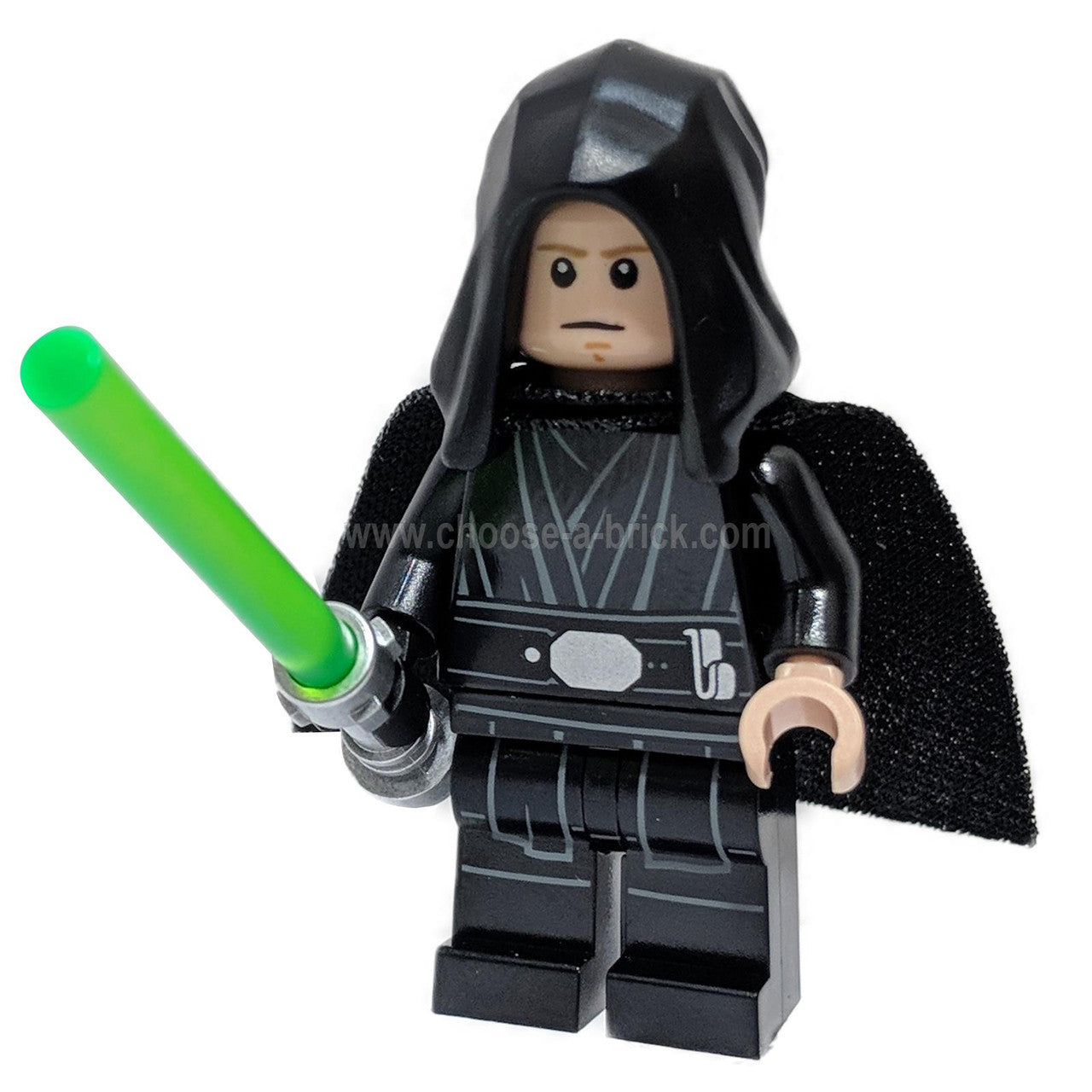 Luke Skywalker, Jedi Master (Black Hood & Cape)