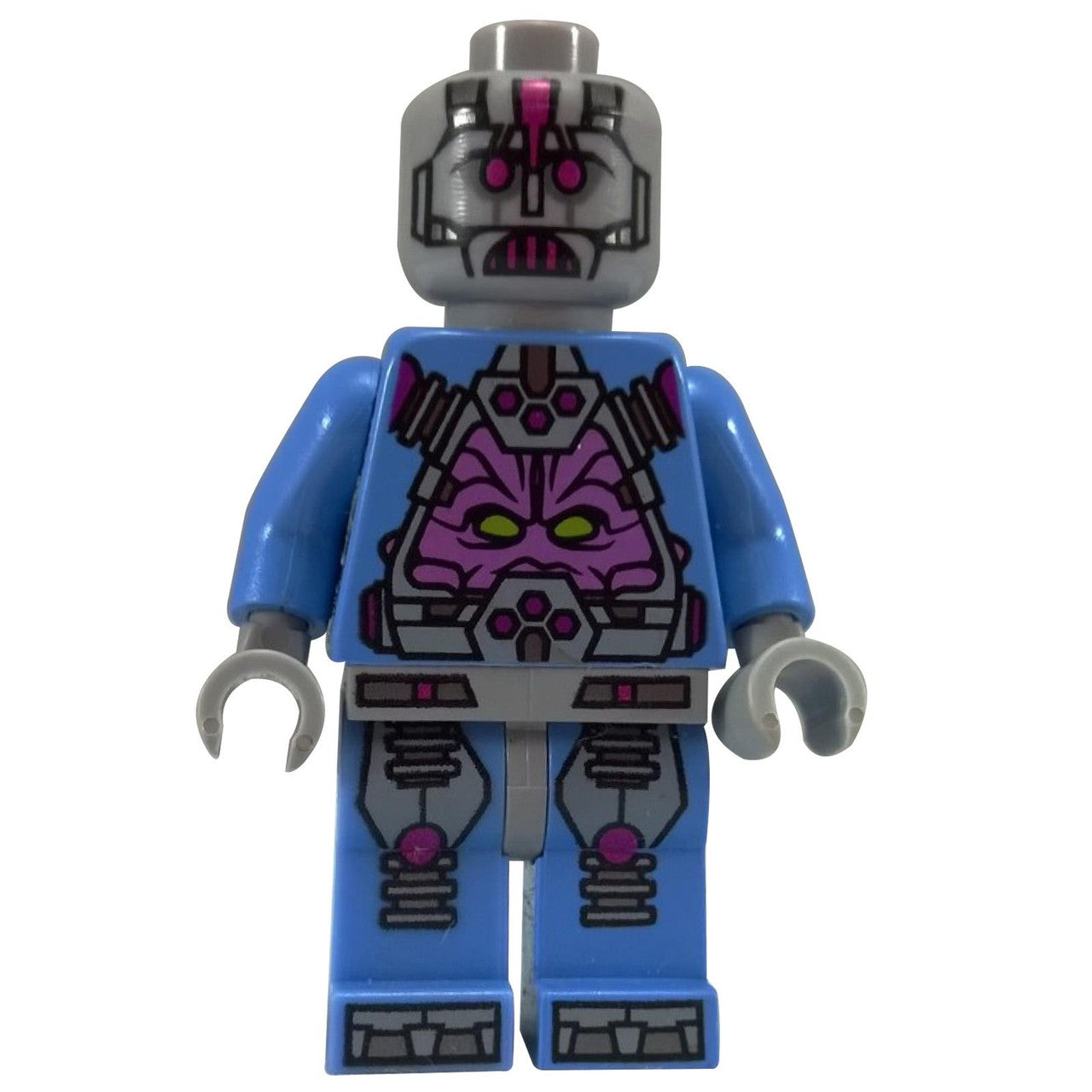 The Kraang - Medium Blue Exo-Suit Body with Jet Pack