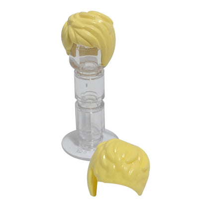 Minifigure, Hair Female Short Tousled with Side Part