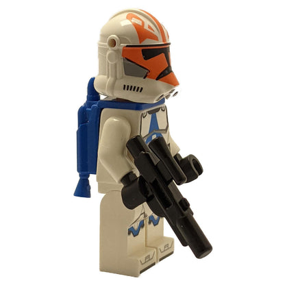 Clone Trooper, 501st Legion, 332nd Company (Phase 2) - Helmet with Holes and Togruta Markings, Blue