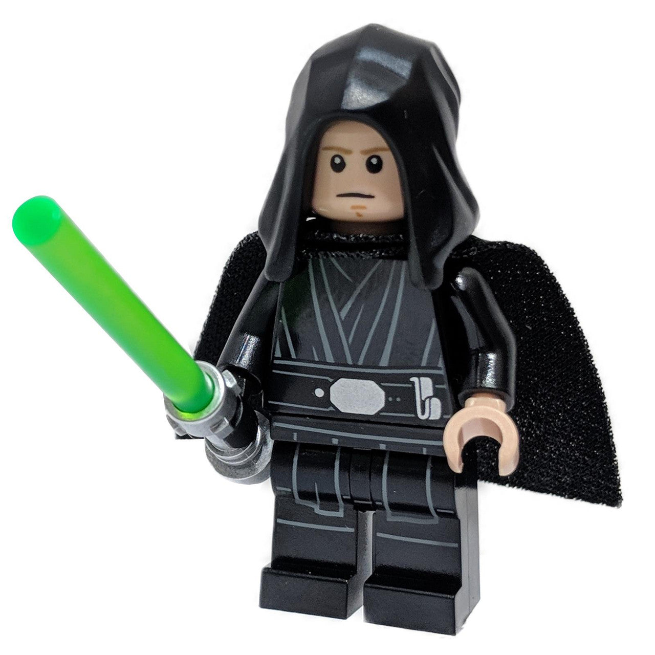 Luke Skywalker, Jedi Master (Black Hood & Cape)