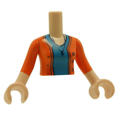 Mini Doll Girl Torso  with cool and trendy look