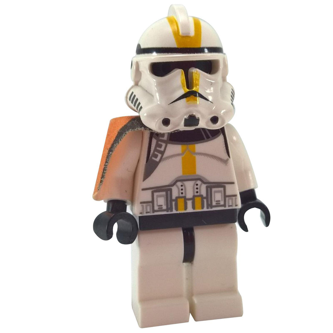 Clone Trooper Episode 3, Bright Light Orange Markings and Pauldron