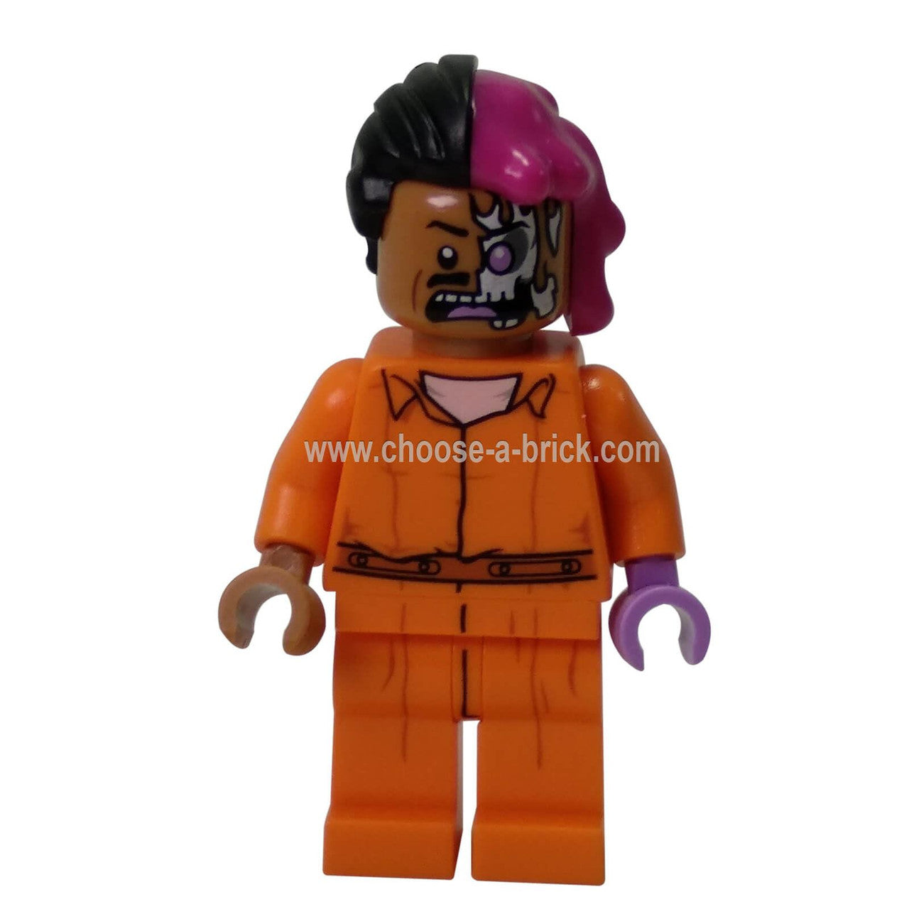 Two-Face - Prison Jumpsuit -- sh345